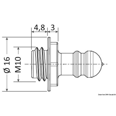 Système de fixation panneaux DELAHOUSSE Quick Fit| EAN 8033137203886 Ref 10.340.04