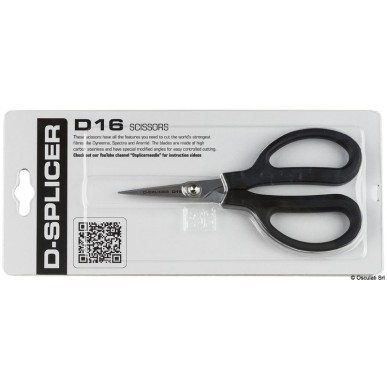 Ciseaux bouts D-SPLICER| EAN 8033137203831 Ref 10.307.16