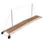 Passerelle pliante caillebotis en teck 310 cm
Passerelle pliante caillebotis en teck 310 cm