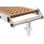 Passerelle pliante caillebotis en teck 310 cm
Passerelle pliante caillebotis en teck 310 cm