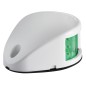 
Feu de navigation Mouse Deck vert ABS blanc 
