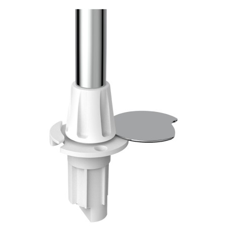 
Hampe lumineuse avec led blanc 360° Evoled Flush 
