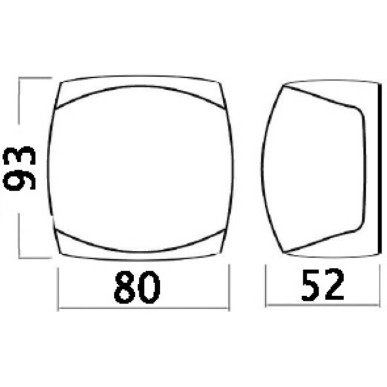 Feux de navigation LED Sphera III jusqu' 20 m| EAN 8033137059872 Ref 11.062.24