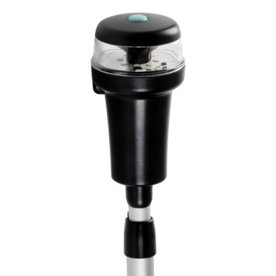 Feux LED de navigation indépendants multifonction sur hampe télescopique| EAN 8033137219566 Ref 11.090.13