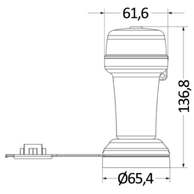 Feux LED de navigation indépendants multifonction| EAN 8033137195976 Ref 11.090.02