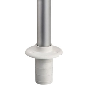 
Hampe Classic en aluminium 100 cm feu 225° blanc 
