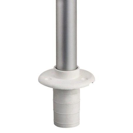 
Hampe Classic en aluminium 100 cm feu 225° blanc 
