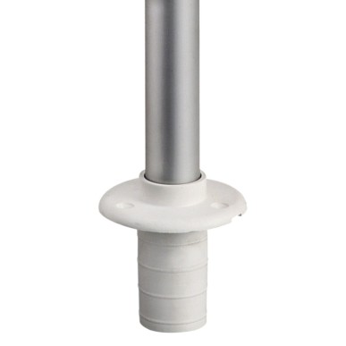 Hampe Classic extractible aluminium + feu de proue| EAN 8033137019487 Ref 11.121.02