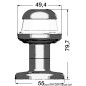 
Feu de navigation  led Orions blanc 360° 
