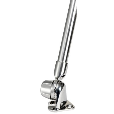 Hampe rabattable Aerodinamics, inclinaison réglable| EAN 8033137043574 Ref 11.128.01