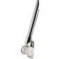 
Hampe led rabattable 360° inox 60 cm 
