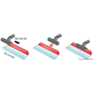 Lame flexible Shurhold 300 mm | EAN 8033137124723 Ref 36.142.60