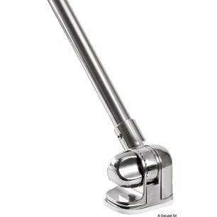 
Hampe Classic/LED rabattable 60 cm inox 
