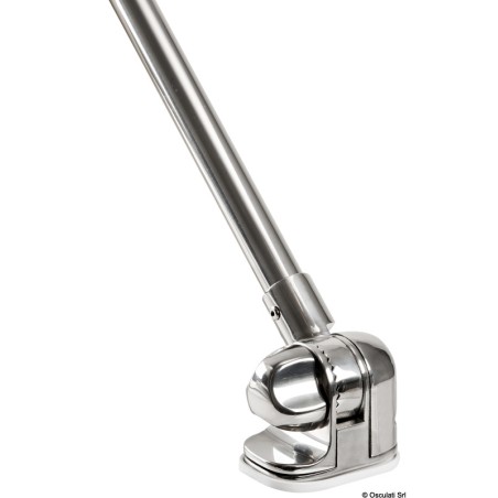 
Hampe Classic/LED rabattable 60 cm inox 
