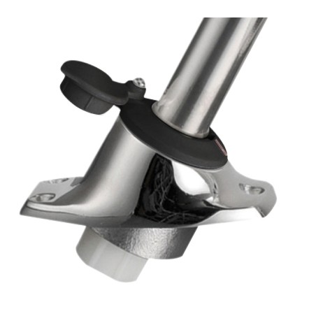 
Hampe et base automatique AISI 316 60 cm 
