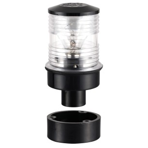 
Feu tête de mât Classic 360° blanc/blanc 
