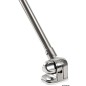 
Hampe Classic 360° rabattable 60 cm inox 
