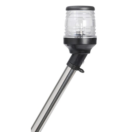 
Hampe extractible noir feu 30° en axe 60 cm 
