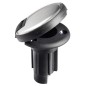 
Hampe  led extractible avec base noir 60 cm 
