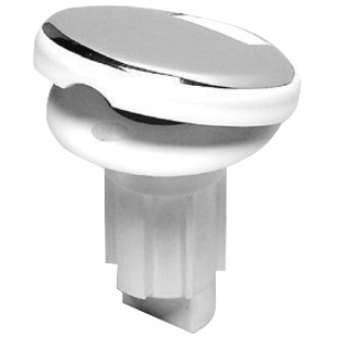 
Hampe  led extractible avec base blanc 60 cm 
