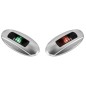 Feux navigation led NEMO -gauche+droit 112,5° Bulk montage par encastrement
Feux navigation led NEMO -gauche+droit 112,5° Bulk montage par encastrement