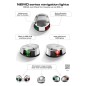 Feux navigation led NEMO -gauche+droit 112,5° Bulk montage par encastrement
Feux navigation led NEMO -gauche+droit 112,5° Bulk montage par encastrement
