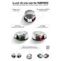 
Feu navigation LED NEMO - 225° proue Bulk montage horizontal
