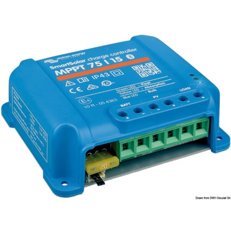 
Régulateur charge solaire Victron Smart MPPT 75/10 
