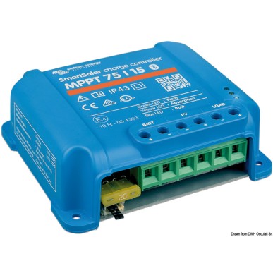 Régulateurs de charge solaire Victron Smart - Solar| EAN 8033137204005 Ref 12.028.01