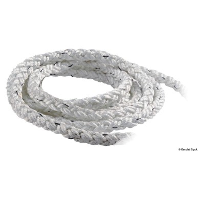 Tresse Square Line bleu 16 mm | EAN 8033137077746 Ref 06.458.16