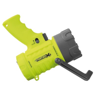 Lampe torche LED imperméable Extreme Plus rechargeable| EAN 8033137198281 Ref 12.170.13