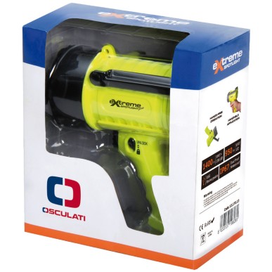 Lampe torche LED imperméable Extreme Plus rechargeable| EAN 8033137198281 Ref 12.170.13