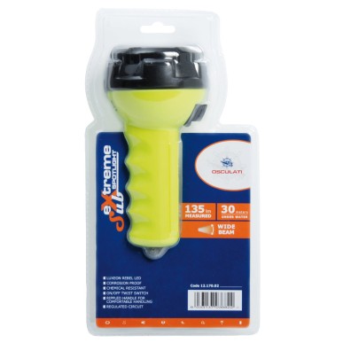 Lampe-torche LED sous-marine Sub-Extreme| EAN 8033137038822 Ref 12.170.02