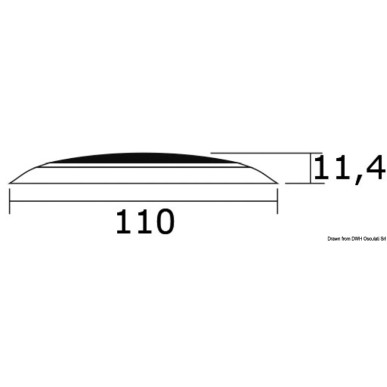 Plafonnier LED sans encastrement| EAN 8033137039096 Ref 13.179.85