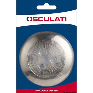 Plafonnier LED sans encastrement| EAN 8033137039096 Ref 13.179.85