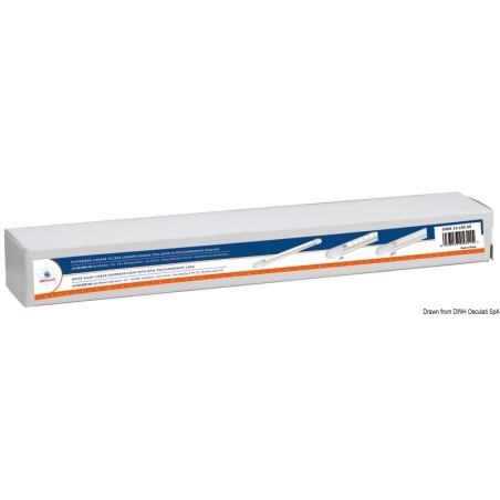 
Plafonnier linéaire  14 LED blanc 12 V 
