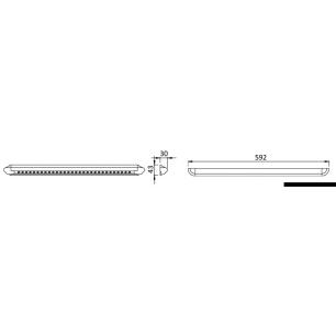
Barrette lumineuse Labcraft 30 LED HD 12 V 
