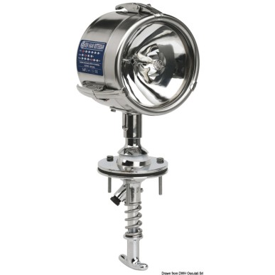 Projecteur orientable de l’intérieur DHR| EAN 8033137083662 Ref 13.242.24