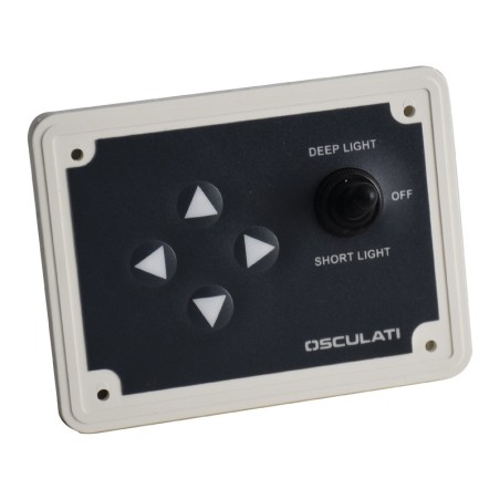 
Projecteur électrocommandé Night Eye Evo 24 V 
