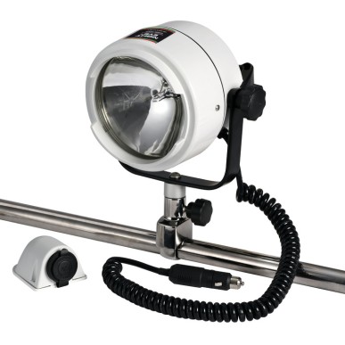 Projecteur Night Eye+ Night Eye II fixation sur balcon| EAN 8033137013782 Ref 13.239.00