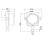 Projecteur Night Eye en laiton chromé 12 V
Projecteur Night Eye en laiton chromé 12 V