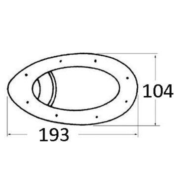 Paire de spots encastrer paroi Compact + ampoule LED| EAN 8033137033308 Ref 13.254.13