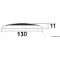 Plafonnier LED sans encastrem Day/Night blanc/inox
Plafonnier LED sans encastrem Day/Night blanc/inox