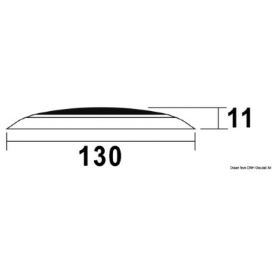Plafonnier LED sans encastrement, day/night| EAN 8033137056727 Ref 13.408.11