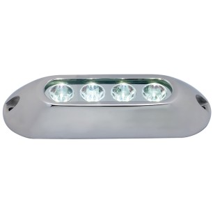 
Projecteur sous-marine avec 6 LED bleu 
