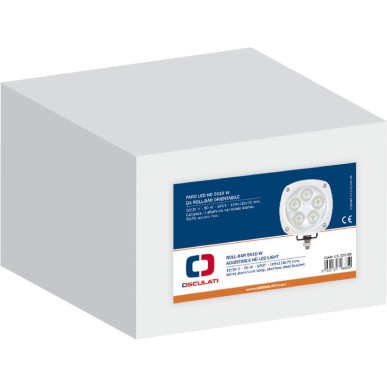 Feu LED HD 5x10W orientable roll-bar| EAN 8033137196614 Ref 13.321.05