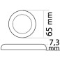 Plafonnier LED sans encastrement Procion interrupt
Plafonnier LED sans encastrement Procion interrupt