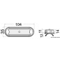 
Plafonnier compacte Bimini 8 LED HD Fond plat avec interrupteur
