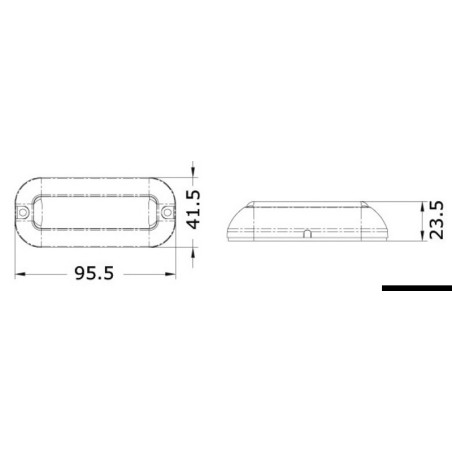 
Eclairage sous-marin  LED blanc 
