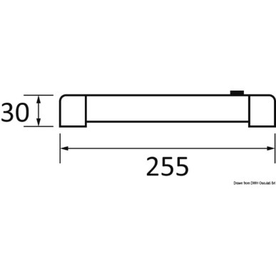 Lumière LED sur rail Turnstripe rotatifs| EAN 8033137060120 Ref 13.838.01